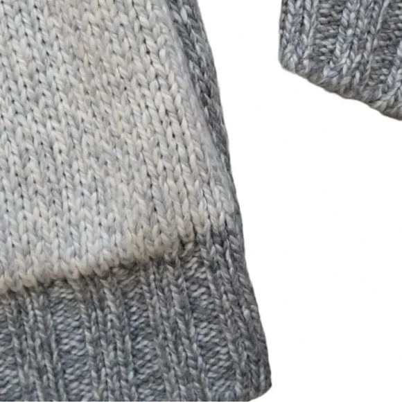 Canadiana - Vintage Ski Knit Full Zip Knit Wool Blend - Picture 9 of 10